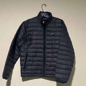 Patagonia Men's Dark Gray Puffer Jacket